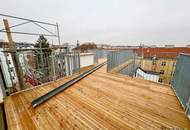 Über den Wolken - Provisionsfreie Maisonette-Dachgeschosswohnung mit 2 Terrassen und Blick auf die Gloriette!