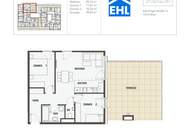 Attraktive Vorsorgewohnung mit Terrasse in Stammersdorfer Ruhelage