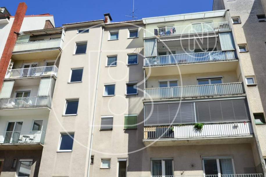 4-Zimmer-Balkon-Wohnung mit Garage in zentraler Lage!, Wohnung-kauf, 349.000,€, 4020 Linz(Stadt)