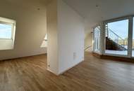 DACHGESCHOSS + 42m² TERRASSEN + FERNSICHT + SONNIG + RUHELAGE + TOPZUSTAND!