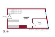 Nach Umbau 4 Zimmerwohnung - DG Maisonette mit sonniger Innenhof Terrasse - 16 Minuten zur U6 - Familienparadies - Mitten im Grünen - Tiefgaragenstellplatz