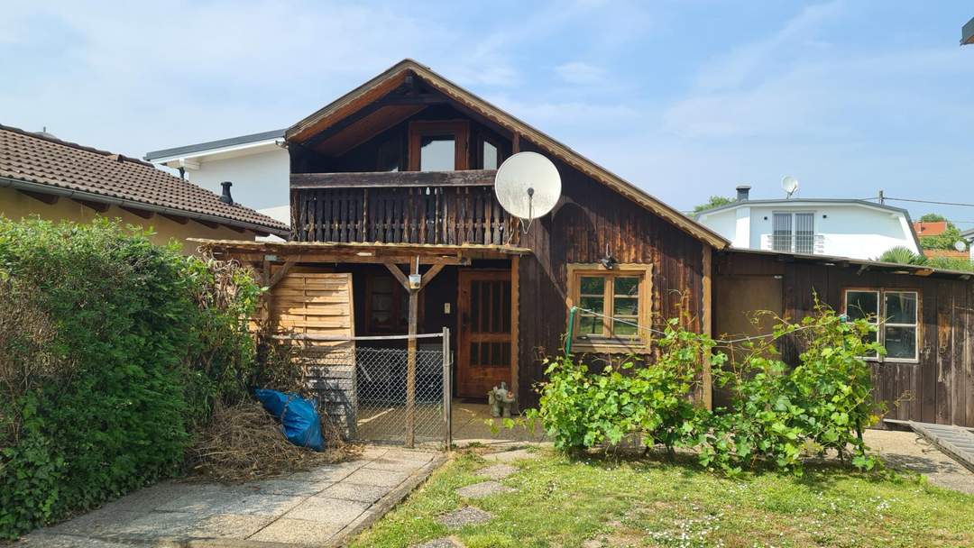 Gartenhit für Hobbygärtner und Grillfans – NICHT für ganzjähriges Wohnen geeignet