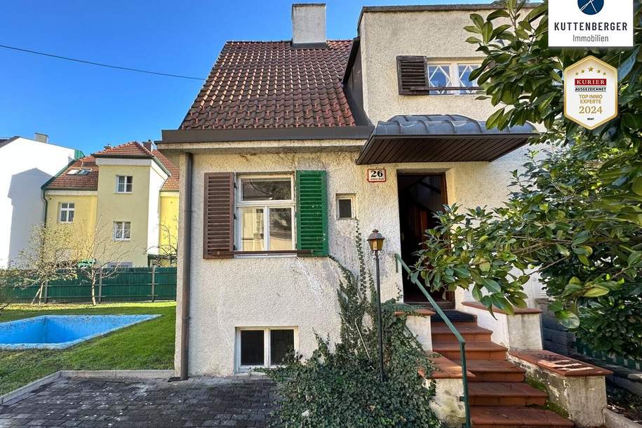 Kleines Haus mit Garten im Zentrum von Krems, Haus-kauf, 259.000,€, 3500 Krems an der Donau(Stadt)