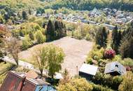 BAUGRUND MIT PERSPEKTIVE in sonniger Südhanglage – exklusives Grundstücksensemble