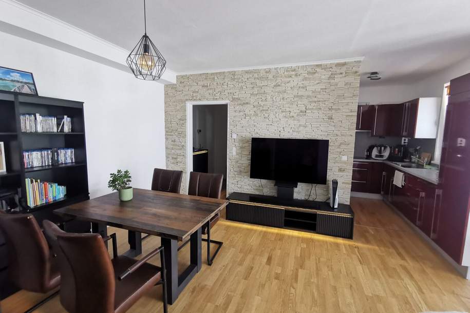 2 Zimmer Neubau, mit Seezugang !!! Top renoviert, bezugsfertig zu übernehmen., Wohnung-kauf, 287.000,€, 2333 Bruck an der Leitha
