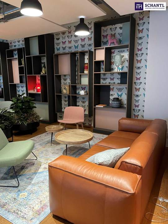 ERSTKLASSIG! Top ausgestattetes und neuwertiges Büro/Praxis in zentraler TOP Lage im zehnten Bezirk in Wien!