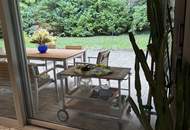 Exklusiv möblierte Gartenwohnung in Grinzing