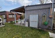 +++ Gemütliches Ferienhaus in Purbach am Neusiedler See – Campingplatz - 2 Zimmer, Garten, Parkplatz! +++