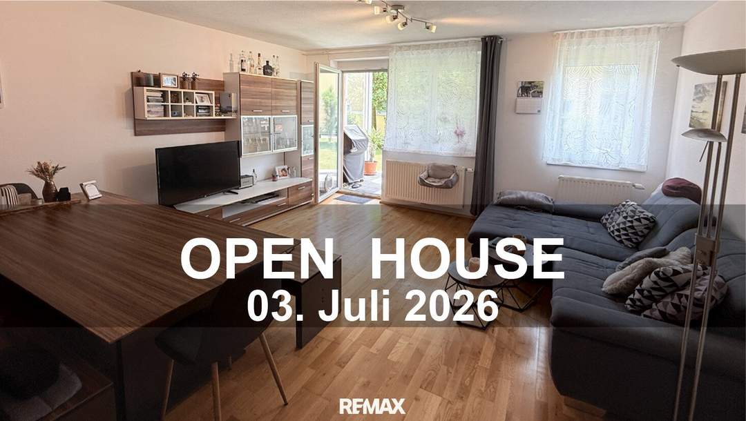 Moderne 3-Zimmer-Erdgeschosswohnung in Wildenau mit Loggia, Garage & Glasfaser