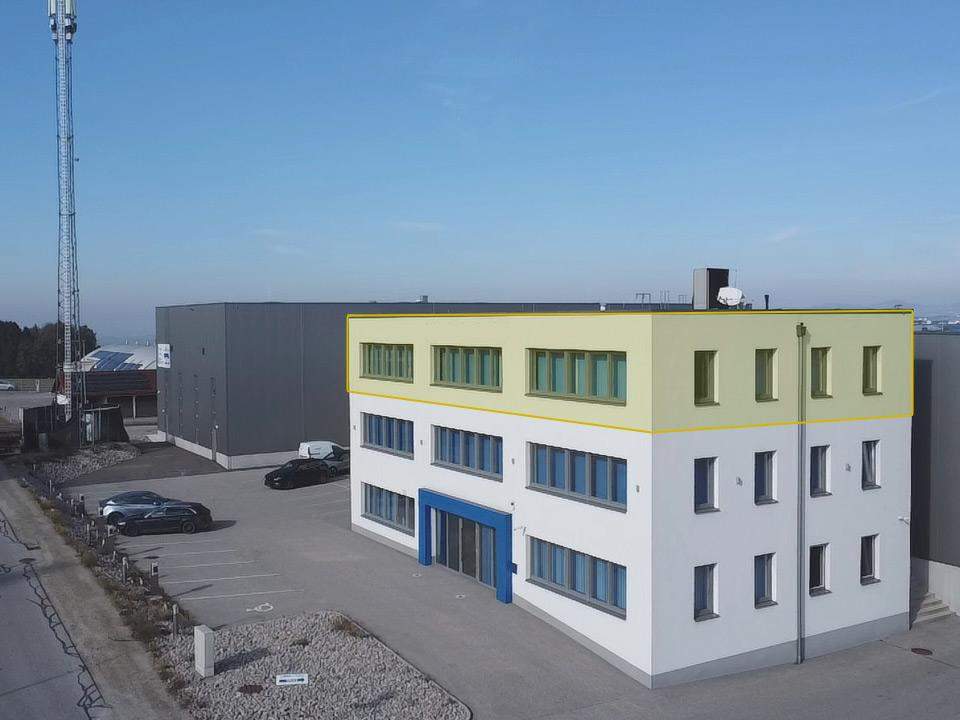 Großzügige Bürofläche in Amstettner Betriebsgebiet Nord - OG 2!