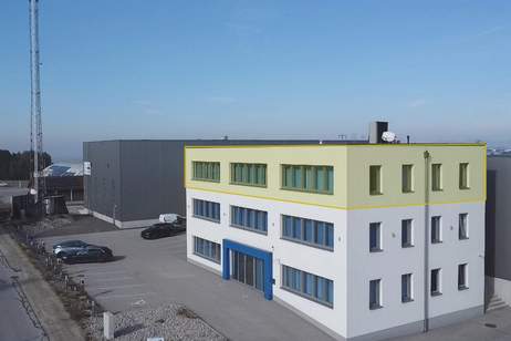 Großzügige Bürofläche in Amstettner Betriebsgebiet Nord - OG 2!, Gewerbeobjekt-miete, 2.517,65,€, 3300 Amstetten