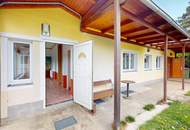 Einfamilienhaus mit großem Garten und Badezugang bei Groß-Enzersdorf