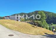 Baugrund 1.143 m² mit Donaublick - oberhalb Zentrum von St. Nikola - Südhang