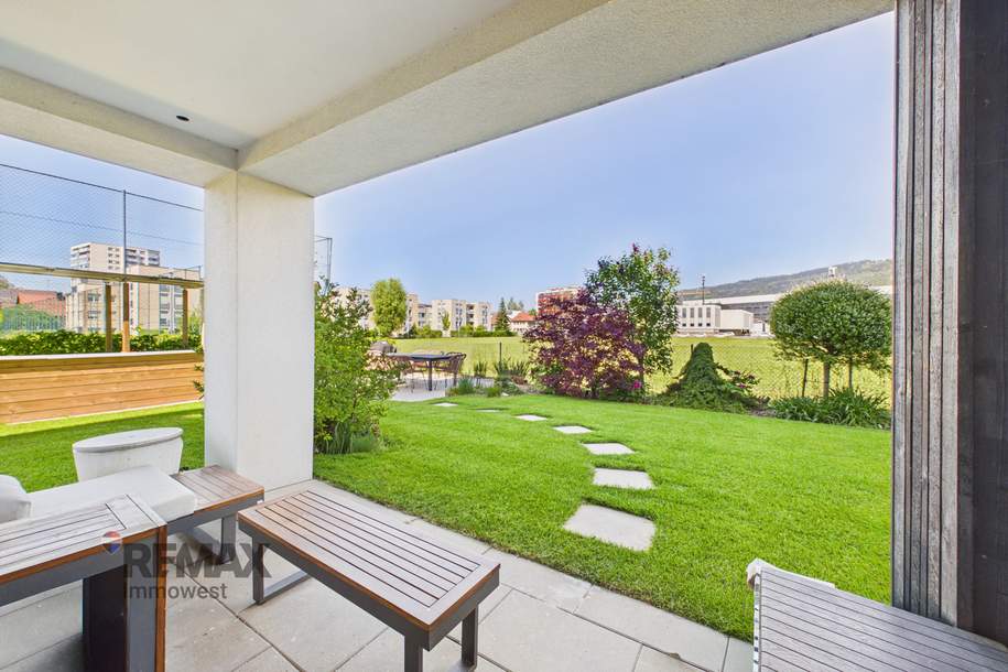 Urban wohnen, im Grünen leben - 3-Zimmer-Wohnung mit großzügigem Garten, Wohnung-kauf, 6900 Bregenz