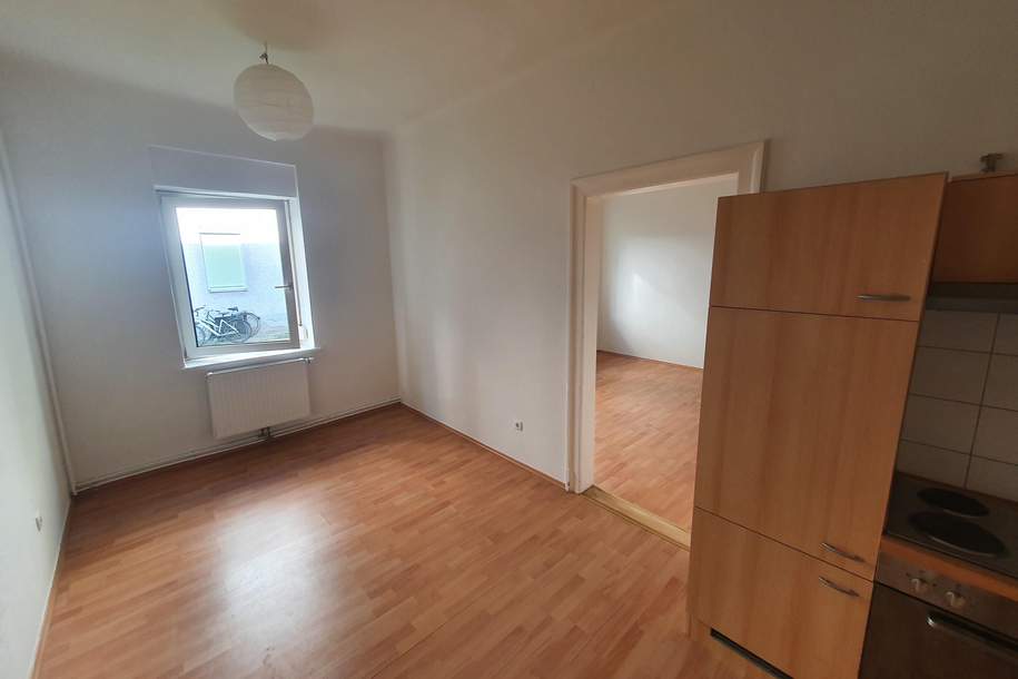 Günstige Wohnung in Alt-Eggenberg mit viel Charme mit Gartenbenützung, Wohnung-miete, 439,65,€, 8020 Graz(Stadt)