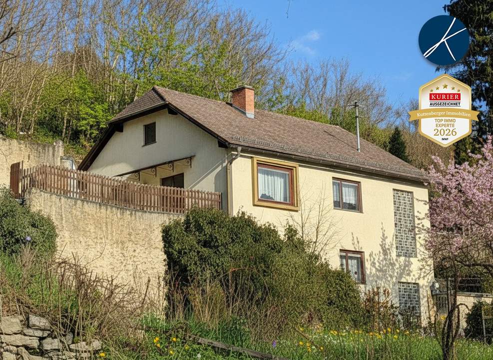 Einfamilienhaus mit Garten in Bestlage von Stein