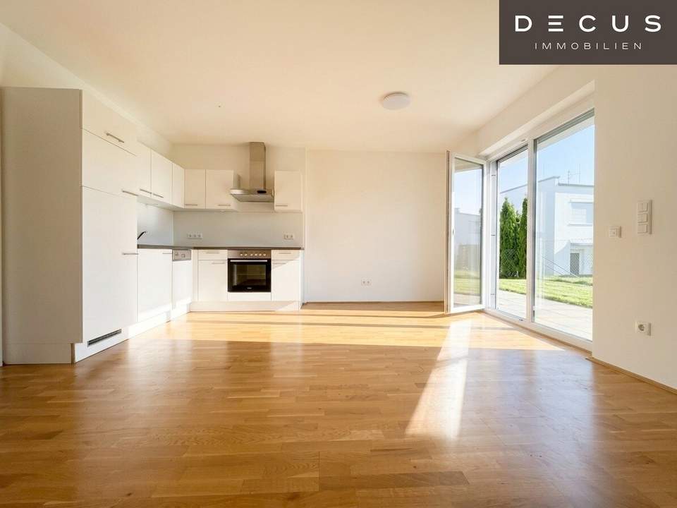 | HELLE &amp; SONNIGE 2 ZIMMER-WOHNUNG | MIT EIGENGARTEN &amp; TERRASSE | TOP LAGE | ANDRITZ