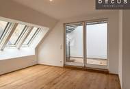 Exklusive 4-Zimmer-Dachgeschossresidenz mit sonniger Terrasse und Weitblick