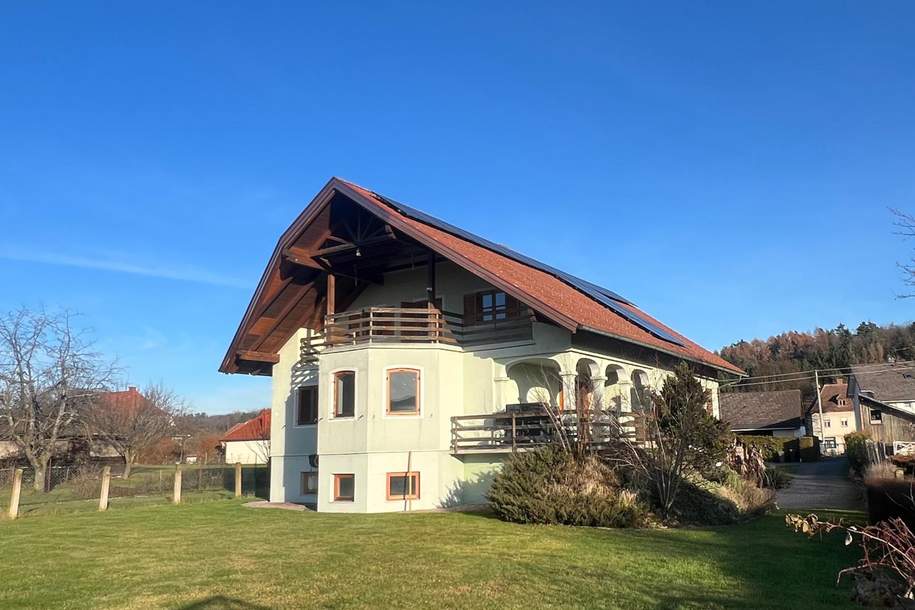 Familienfreundliches Wohnhaus mit Terrasse, schönem ebenen Garten, PV Anlage und Nebengebäude!, Haus-kauf, 298.000,€, 7531 Oberwart