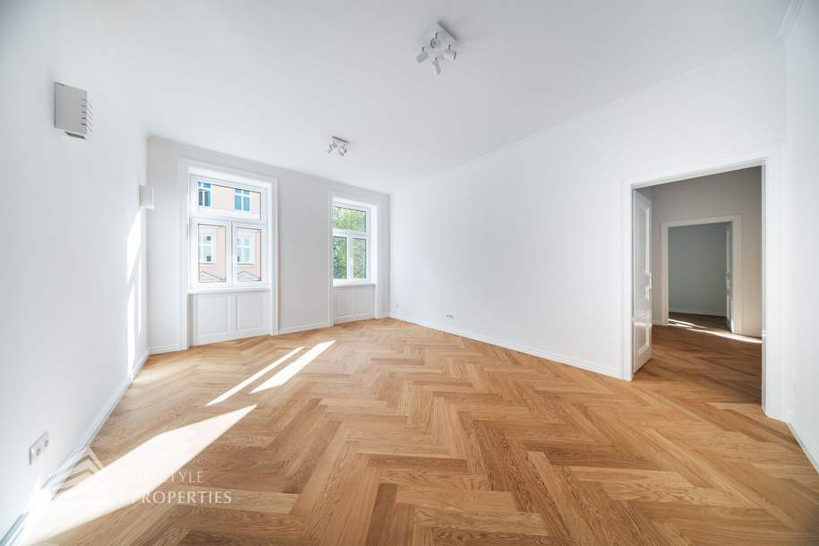 Heller 3-Zimmer Erstbezug, Nähe Galleria Landstraße, Wohnung-kauf, 625.000,€, 1030 Wien 3., Landstraße