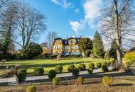 Historische Villa mit wunderschönem Garten im Wienerwald
