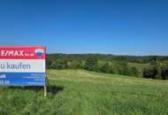 Baugrundstück mit viel Sonne im oststeirischen Hügelland 15 km von Graz!