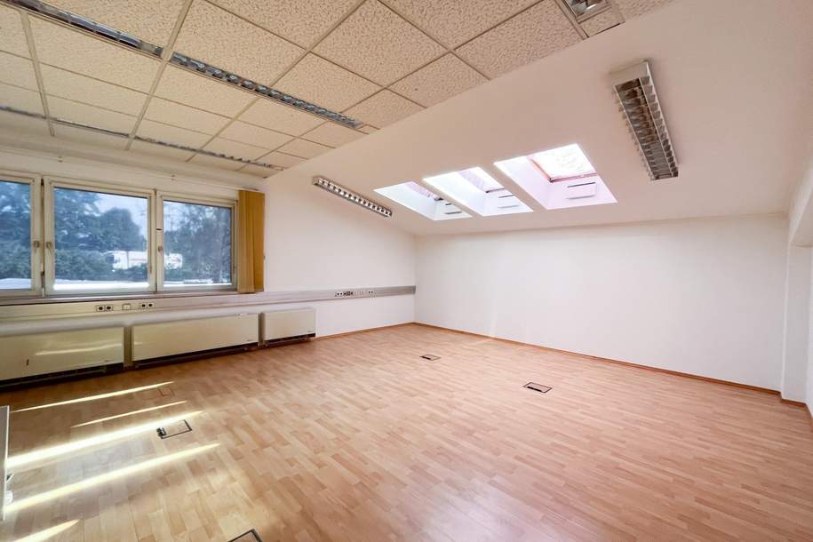 Attraktives Büro mit Archiv und Lagermöglichkeiten in Salzburg nähe Bergheim, Gewerbeobjekt-miete, 665,00,€, 5020 Salzburg(Stadt)