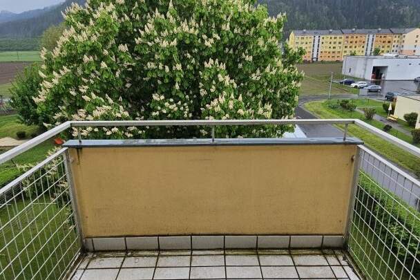 CHARMANTE SINGLE WOHNUNG MIT BALKON!, Wohnung-miete, 307,96,€, 8750 Murtal