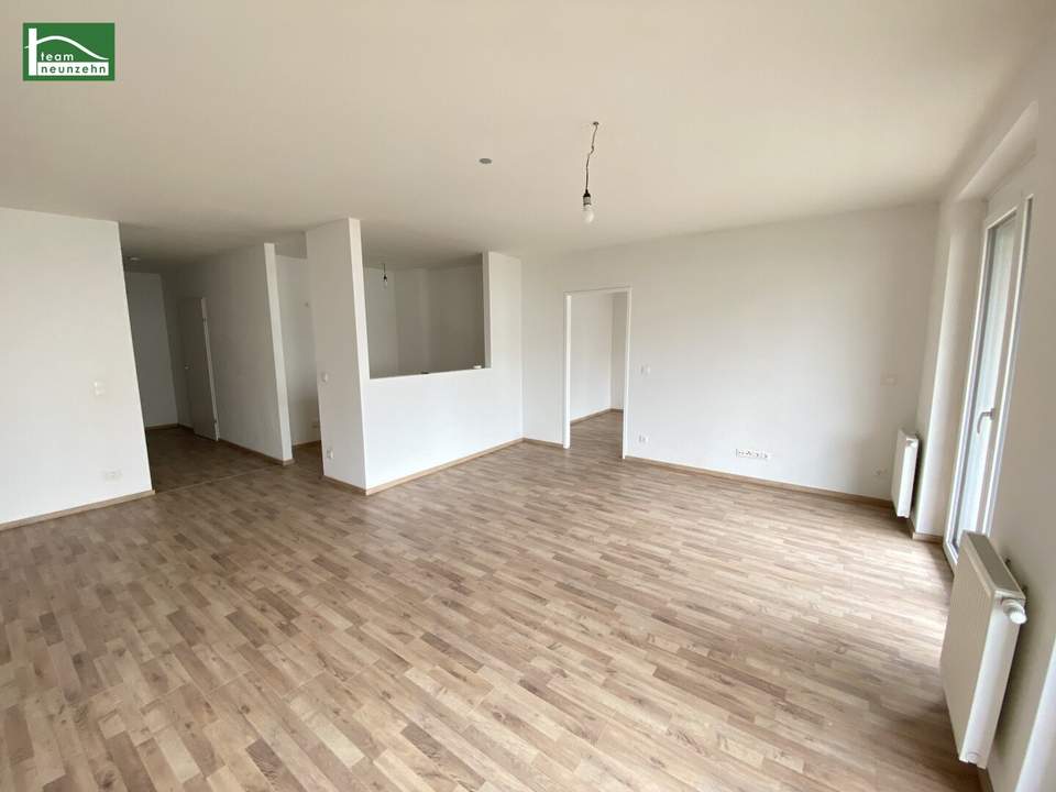 Wohnen am Puls der Stadt - Idyllische 2-Zimmer-Wohnung mit Freifläche in Innenhoflage!