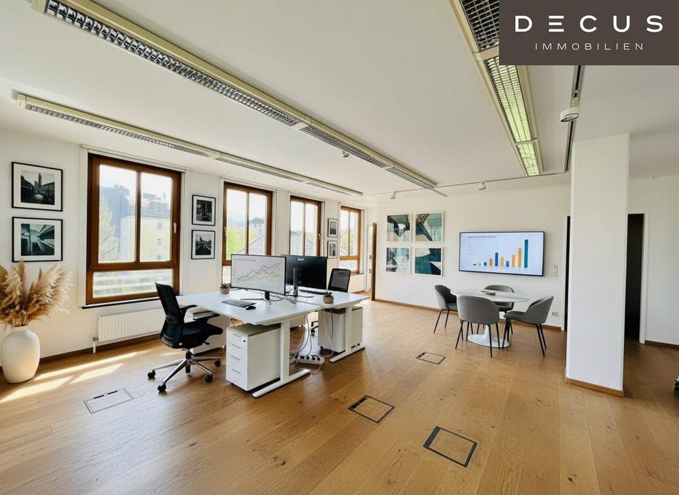 + + + Stellplätze + + + Praktische BÜROFLÄCHE ca. 56 m² + + + St. Pölten + + + NÄHE TRAISENPARK + + +