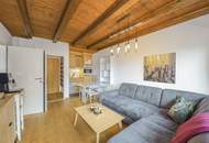 Dachgeschosswohnung an der Skipiste mit Kaiserblick