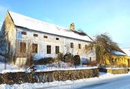 Historischer Dreiseithof in Weißenalbern mit Nebengebäuden und Entwicklungspotenzial