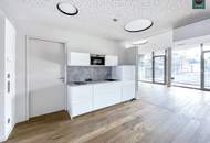 Sehr gut ausgestattetes Loft mit 2 Terrassen in der Brotfabrik Wien!