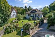 Charmantes Einfamilienhaus in herrlicher Grünruhelage, Fernblick ins Tullnerfeld inklusive