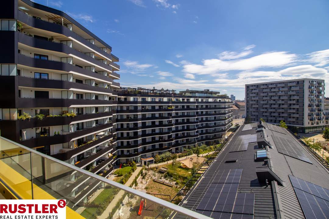 Mi Living- 55 m² zum Wohlfühlen – stilvolles Neubauwohnen in Favoriten!