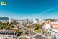 Ganz oben an(ge)kommen – Level Graz – Erstbezug mit urbanem Wohnflair