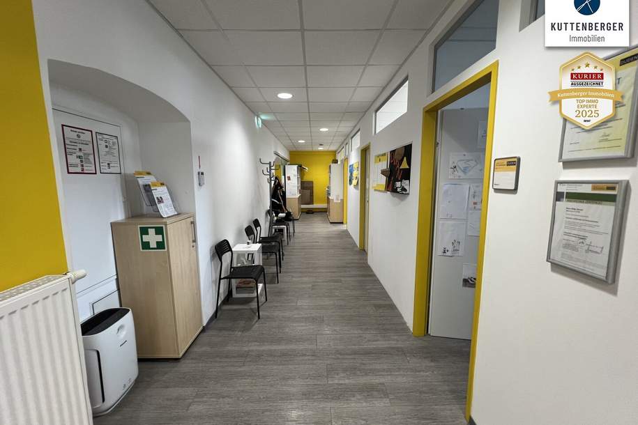 Vis a’ Vis Stadthalle: Sanierte Geschäfts- oder Büroräumlichkeiten, Gewerbeobjekt-miete, 1.483,10,€, 1150 Wien 15., Rudolfsheim-Fünfhaus