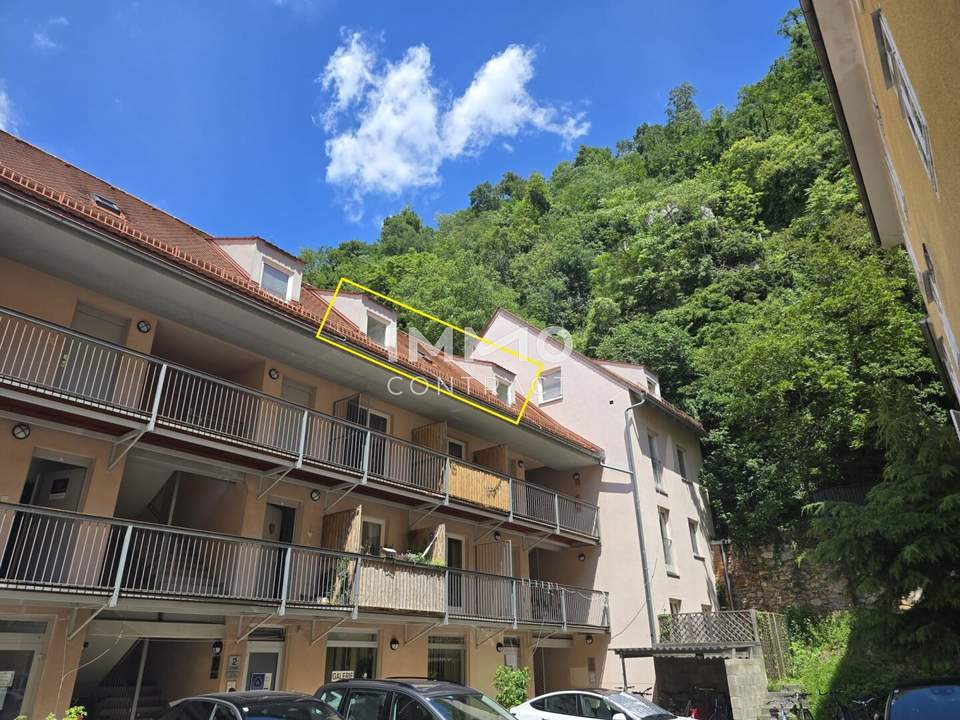 Zentrale INNENSTADTLAGE: SINGLE-HIT in ruhiger Innenhoflage - Sackstraße 24 / Top 29