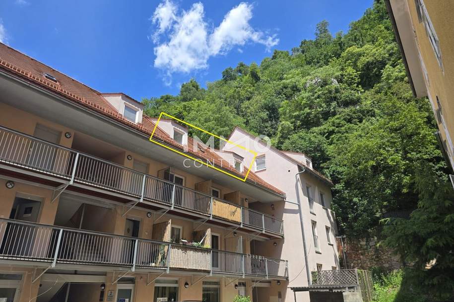 Zentrale INNENSTADTLAGE: SINGLE-HIT in ruhiger Innenhoflage - Sackstraße 24 / Top 29, Wohnung-miete, 576,20,€, 8010 Graz(Stadt)