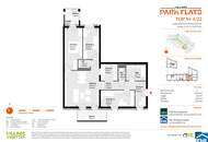 Ruheoase im Stadtviertel: Entdecken Sie die PARK FLATS