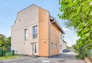 Erste Reihe Neue Donau | Einfamilienhaus auf Baurechtsgrund
