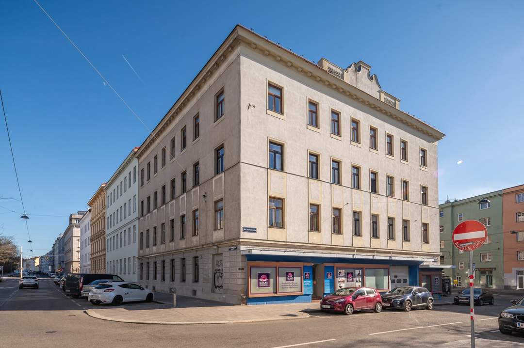 ++NEU++ 3-Zimmer Altbau-Wohnung (sanierungsbedürftig) - Umbaupotenzial