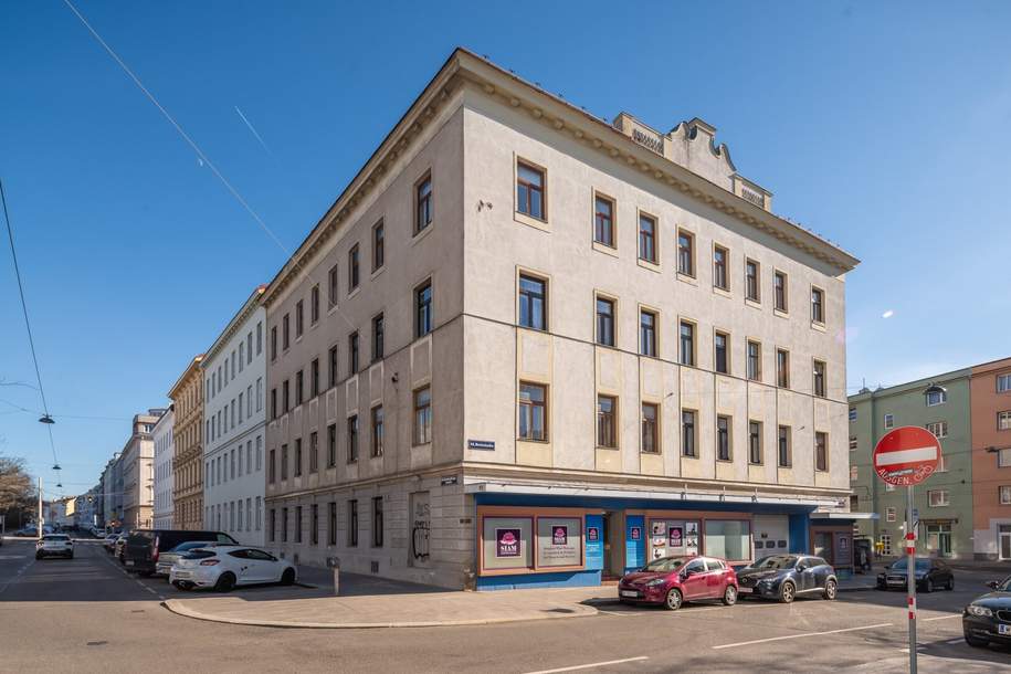 ++NEU++ 3-Zimmer Altbau-Wohnung (sanierungsbedürftig) - Umbaupotenzial, Wohnung-kauf, 198.900,€, 1140 Wien 14., Penzing