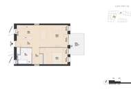 Provisionsfrei! - ideale 2-Zimmer Wohnung mit Balkon im Erstbezug