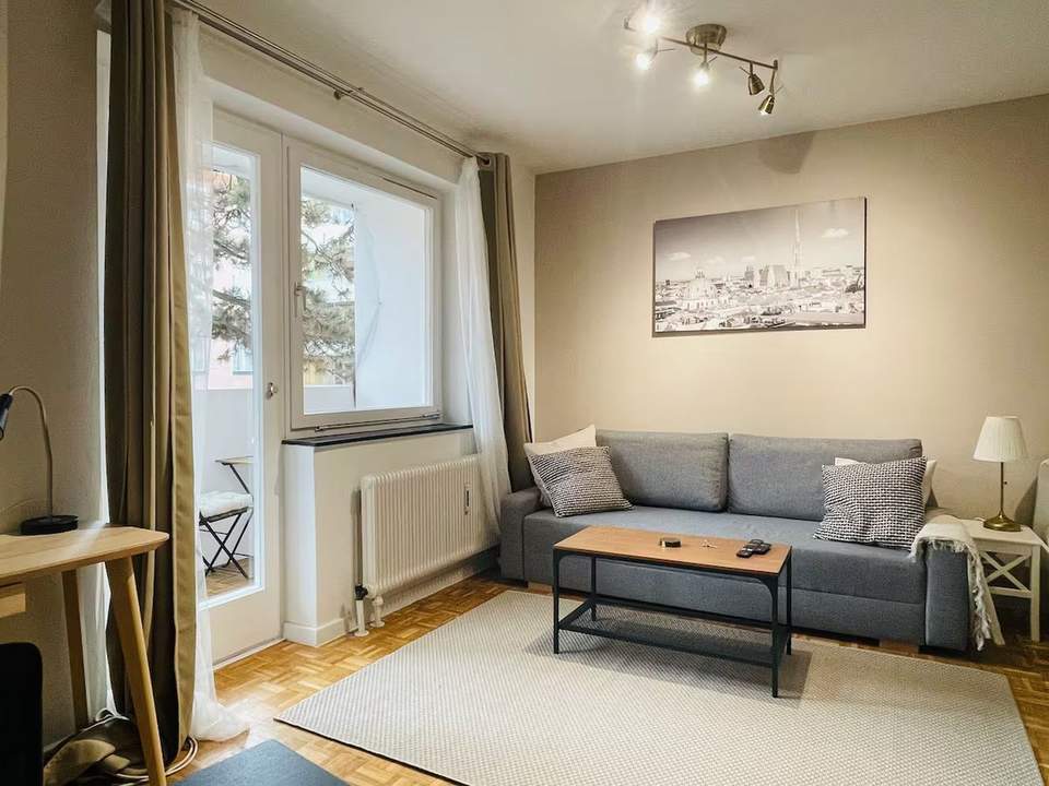 1Zi-Apartment in zentralster Lage