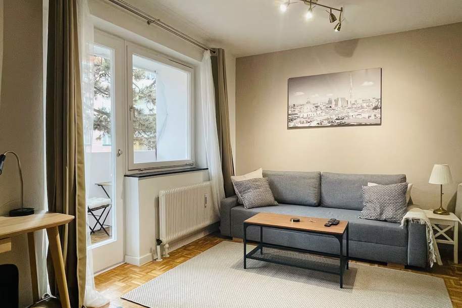 1Zi-Apartment in zentralster Lage, Wohnung-miete, 660,00,€, 5020 Salzburg(Stadt)