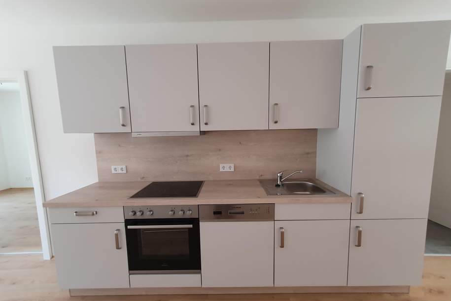 Geförderte Neubauwohnung mit Balkon im 1. Stock, Wohnung-miete, 723,36,€, 8020 Graz(Stadt)