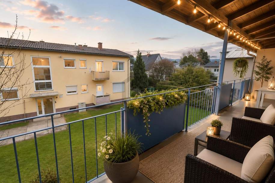 SONNIGER BALKON, RUHIGE LAGE UND FRISCH SANIERT, Wohnung-kauf, 240.000,€, 8054 Graz(Stadt)