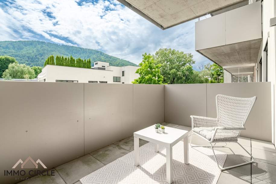 Helle 1-Zimmer-Wohnung mit großem Balkon in attraktiver Wohnlage - AB SOFORT verfügbar, Wohnung-miete, 640,68,€, 8051 Graz(Stadt)