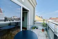 UNBEFRISTET! Tolles 5-Zimmer DG mit Balkon in 1080! WG-GEEIGNET!